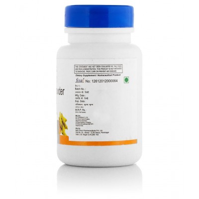 Healthvit Turmeric Turmeric Powder 400mg 60 Capsules - Pack Of 5