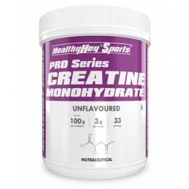 HealthyHey Sports Creatine Monohydrate 100 gm