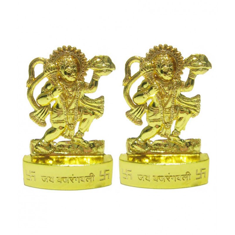 Heaven Decor Hanuman Brass Idol