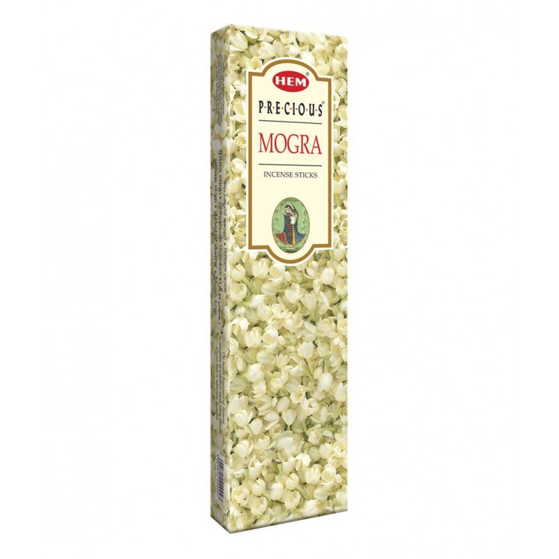 Hem Precious Mogra Incense Sticks