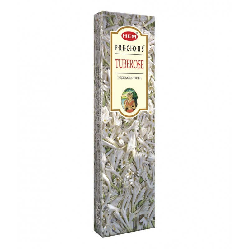 Hem Precious Tuberose Incense Sticks