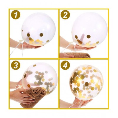 Hemito Birthday Decoration Kit 62 pc - Green Gold Balloons Combo with Birthday Banner, Arc, Glue Dot, Balloon Pump for boys Kids Baby Birthday Decoration Items | Birthday Decoration Items