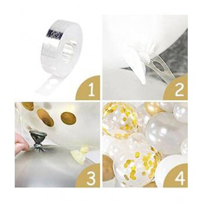 Hemito Birthday Decoration Kit 62 pc - Green Gold Balloons Combo with Birthday Banner, Arc, Glue Dot, Balloon Pump for boys Kids Baby Birthday Decoration Items | Birthday Decoration Items