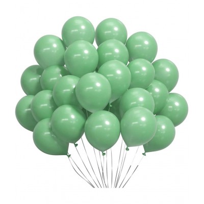 Hemito Birthday Decoration Kit 62 pc - Green Gold Balloons Combo with Birthday Banner, Arc, Glue Dot, Balloon Pump for boys Kids Baby Birthday Decoration Items | Birthday Decoration Items