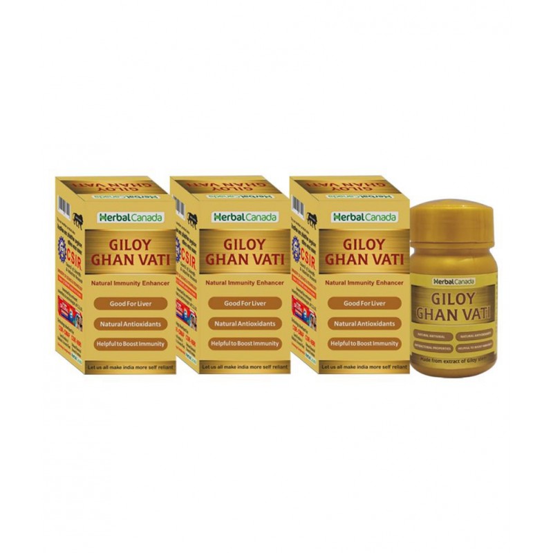 Her Giloy Ghanvati Tablet 300 no.s Pack of 3