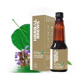 Herbal Brews Ayurvedic Lung Detox for Smokers Liquid 200 ml Pack Of 1