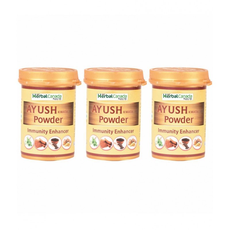 Herbal Canada - Powder For Immunity ( Pack of 3 )