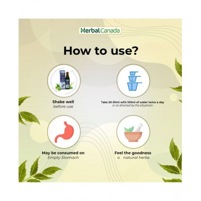 Herbal Canada Aloevera Amla Liquid 1 l Pack of 3