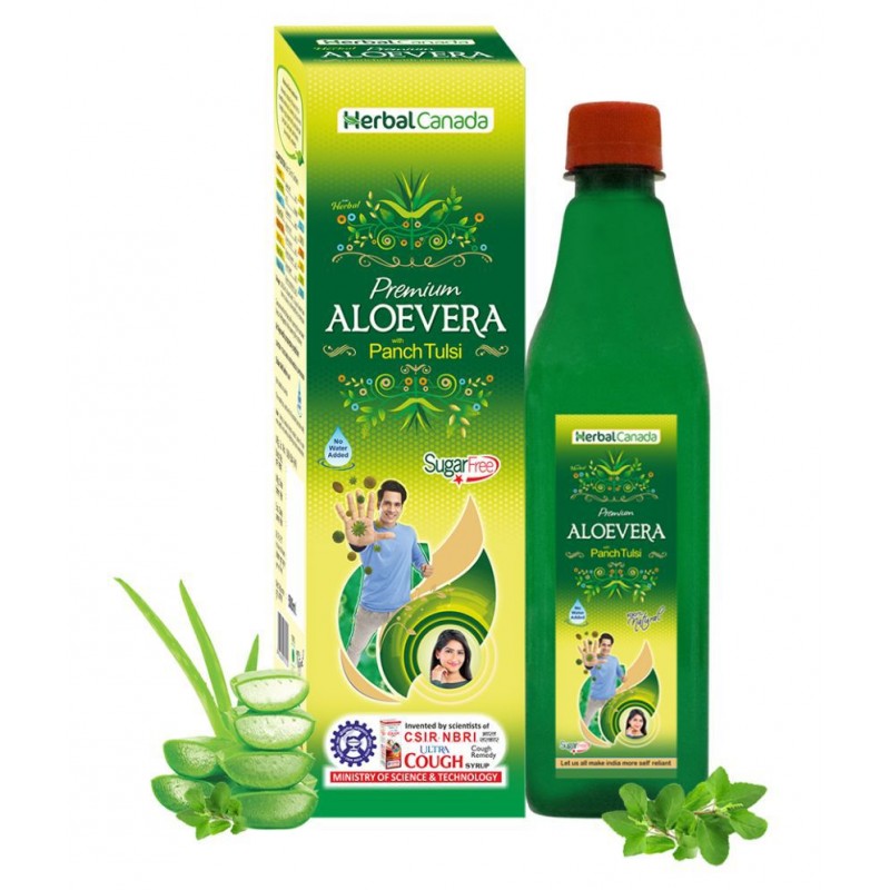 Herbal Canada Aloevera RAS Liquid 500 ml Pack Of 1