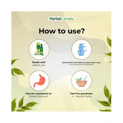 Herbal Canada Aloevera Ras Liquid 500 ml Pack Of 2