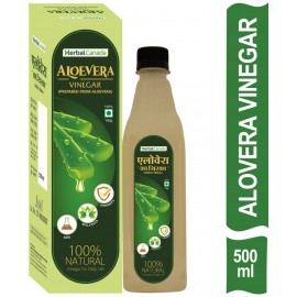 Herbal Canada Aloevera Vinegar Liquid 500 ml
