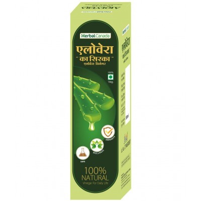 Herbal Canada Aloevera Vinegar Liquid 500 ml