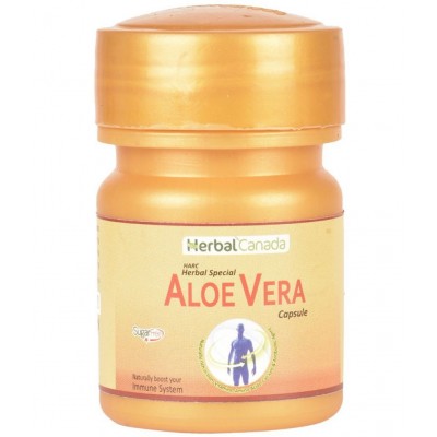 Herbal Canada Alovera Capsule 60 no.s