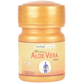 Herbal Canada Alovera Capsule 60 no.s Herbal Canada Alovera Capsule 60 no.s