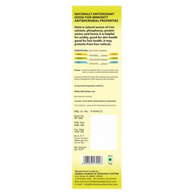 Herbal Canada Amla ras 1l Liquid 500 ml Pack Of 2