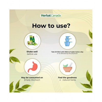Herbal Canada Amla ras 1l Liquid 500 ml Pack Of 2