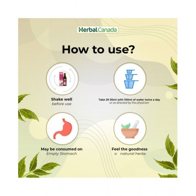 Herbal Canada Anjali Female Liquid 500 ml Pack Of 1