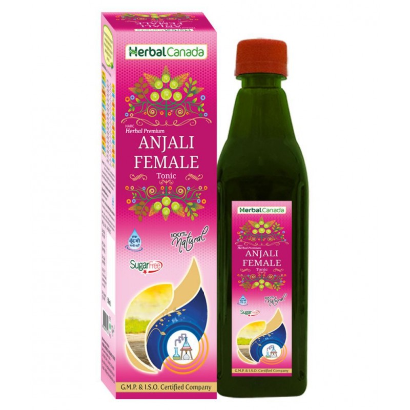 Herbal Canada Anjali Female Liquid 500 ml Pack Of 1
