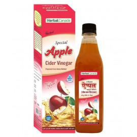 Herbal Canada Apple Cider Vinegar 500 ml Fruit Single Pack