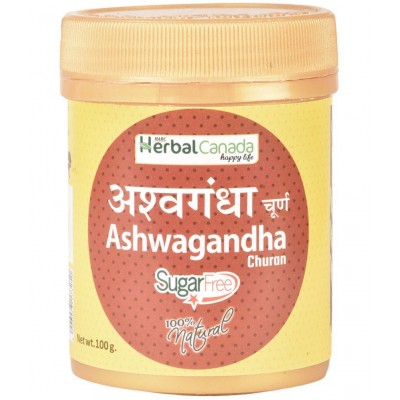 Herbal Canada Ashwgandha Churan Powder 100 gm Pack Of 2