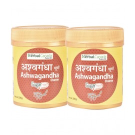 Herbal Canada Ashwgandha Churan Powder 100 gm Pack Of 2 Herbal Canada Ashwgandha Churan Powder 100 gm Pack Of 2