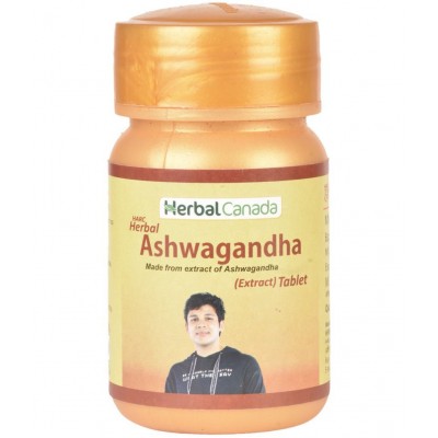 Herbal Canada Ashwgandha Tablet 100 no.s