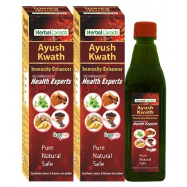 Herbal Canada Ayush Kwath (Kadha Immunity Boosters) Liquid 500 ml Pack Of 2 Herbal Canada Ayush Kwath (Kadha Immunity Boosters) Liquid 500 ml Pack Of 2