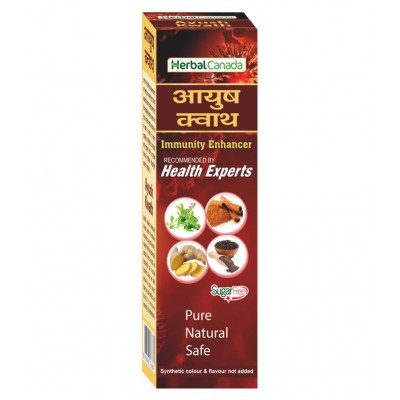 Herbal Canada Ayush Kwath (Kadha) Immunity Boosters Liquid 500 ml Pack Of 5 Herbal Canada Ayush Kwath (Kadha) Immunity Boosters Liquid 500 ml Pack Of 5
