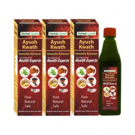 Herbal Canada Ayush Kwath (Kadha Immunity Boosters) Liquid 500 ml Pack of 3 Herbal Canada Ayush Kwath (Kadha Immunity Boosters) Liquid 500 ml Pack of 3