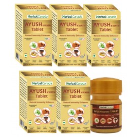 Herbal Canada Ayush Kwath Tab Tablet 5000 no.s Pack Of 5