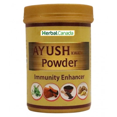 Herbal Canada Ayush kwath Powder 100g (Pack Of 2) Powder 100 gm Pack Of 2