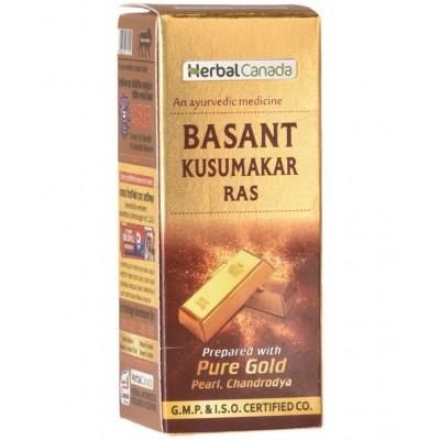 Herbal Canada Basant Kusmakar Ras Tablet 25 no.s