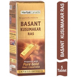 Herbal Canada Basant Kusmakar Tablet 5 no.s