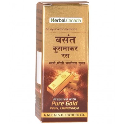 Herbal Canada Basant Kusumakar Ras | Tablet 50 no.s Pack Of 1