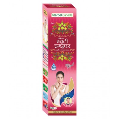 Herbal Canada Beauty Improver Liquid 500 ml Pack Of 1
