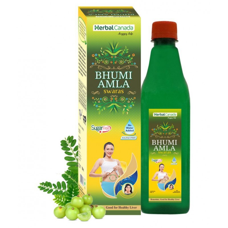 Herbal Canada Bhoomi Amla Liquid 500 ml Pack Of 1