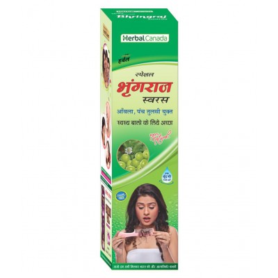 Herbal Canada Bhringraj Ras Liquid 500 ml Pack Of 1