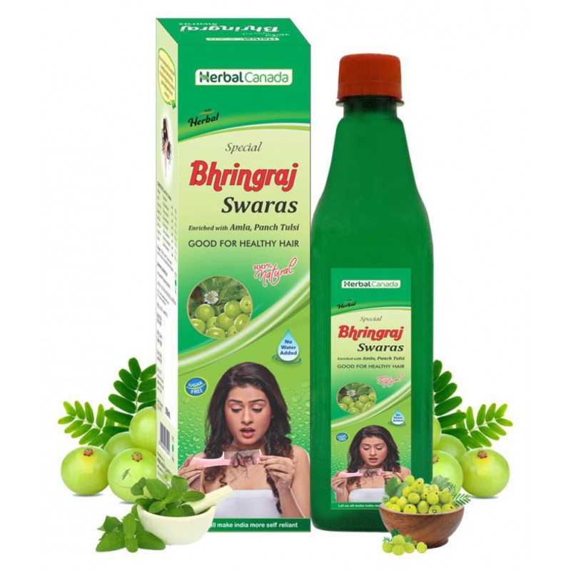 Herbal Canada Bhringraj Ras Liquid 500 ml Pack Of 1