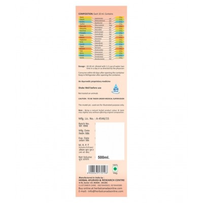 Herbal Canada Blood purifier Liquid 500 ml Pack Of 1