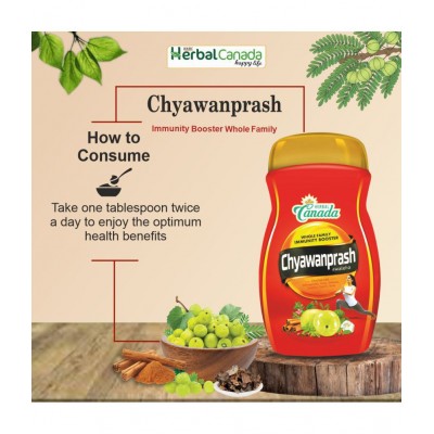 Herbal Canada Chyawanprash 1 Kg & 500 gm Combo Paste 1500 gm Pack Of 2
