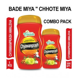 Herbal Canada Chyawanprash 1 Kg & 500 gm Combo Paste 1500 gm Pack Of 2