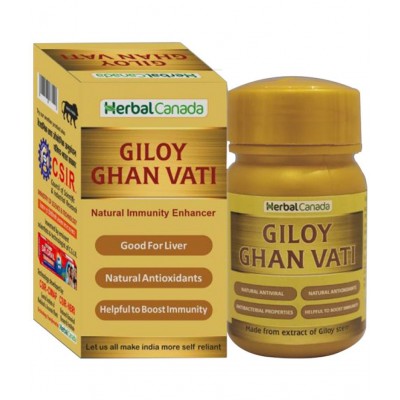 Herbal Canada Giloy Ghanvati Tablet 100 no.s