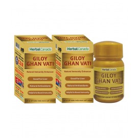 Herbal Canada Giloy Ghanvati Tablet 200 no.s Pack Of 2