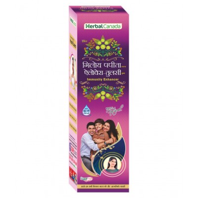 Herbal Canada Giloy Papita Swaras Liquid 500 ml Pack Of 1