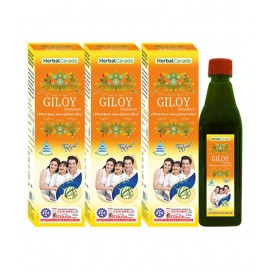 Herbal Canada Giloy Ras Liquid 1 l Pack of 3