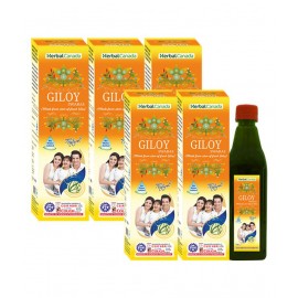 Herbal Canada Giloy Ras Liquid 500 ml Pack Of 5