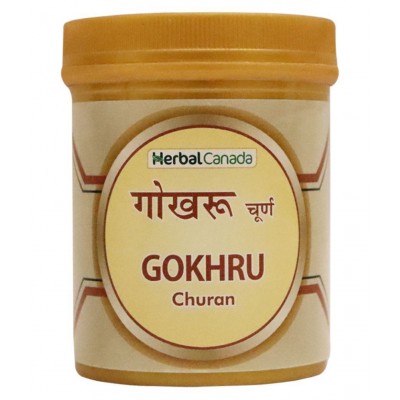 Herbal Canada Gokhru Powder (Churna) 100g (Pack Of 2) Powder 100 gm Pack Of 2