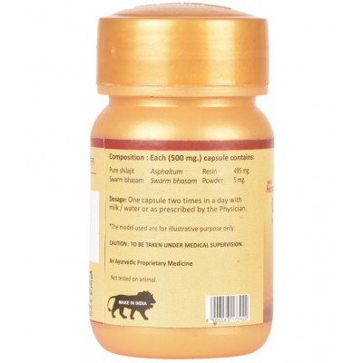 Herbal Canada Gold Shilajeet Capsule 30 no.s