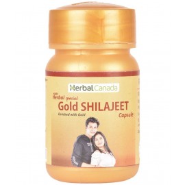 Herbal Canada Gold Shilajeet Capsule 30 no.s