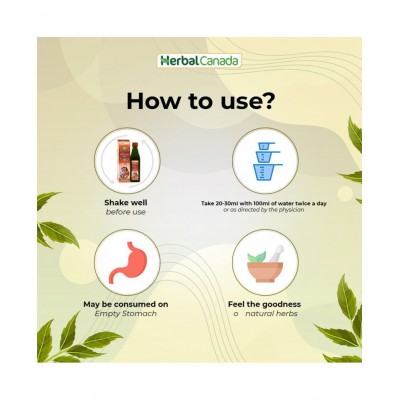 Herbal Canada Hemoglobin Care Liquid 500 ml Pack Of 1